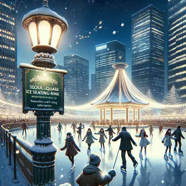서울광장 아이스 스케이트장 예약 안내 및 요금 정보 서울광장 아이스 스케이트장 예약 안내 및 요금 정보