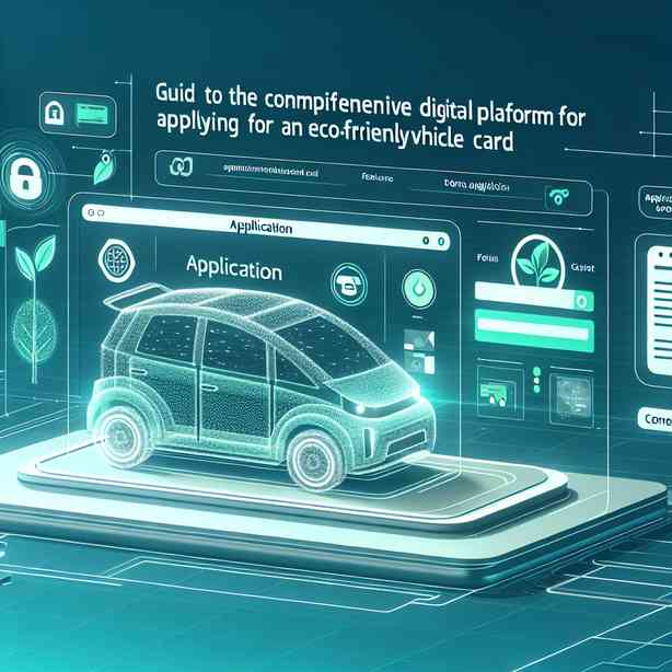 무공해차 카드 신청 통합디지털 플랫폼 가이드 무공해차 카드 신청 통합디지털 플랫폼 가이드