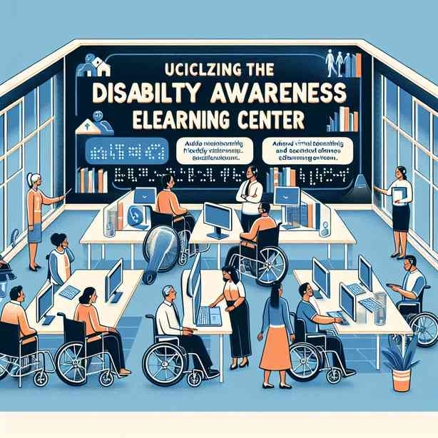 장애인 인식 이러닝 센터 활용하기 장애인 인식 이러닝 센터 활용하기
