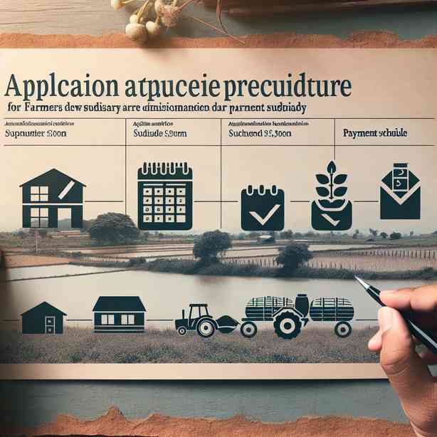 농민수당 신청 절차와 지급 일정 안내 농민수당 신청 절차와 지급 일정 안내