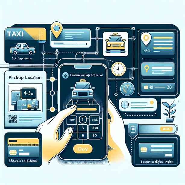 카카오택시 사전 예약 절차와 결제 방법 안내 카카오택시 사전 예약 절차와 결제 방법 안내