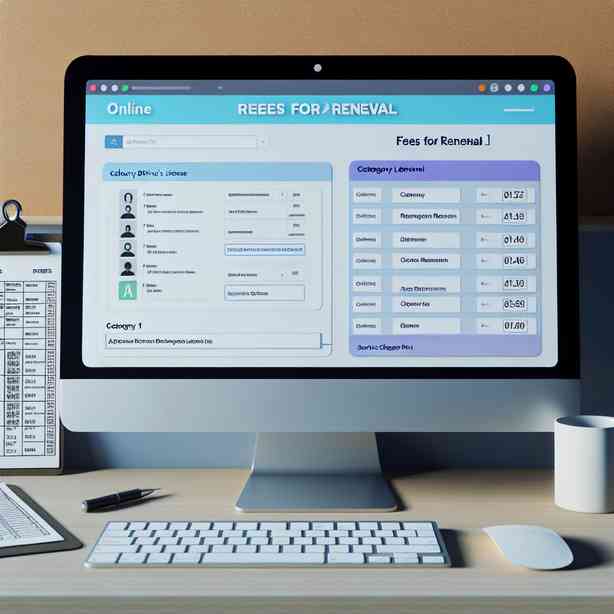 온라인에서 1종 운전면허 갱신하는 방법과 수수료 온라인에서 1종 운전면허 갱신하는 방법과 수수료