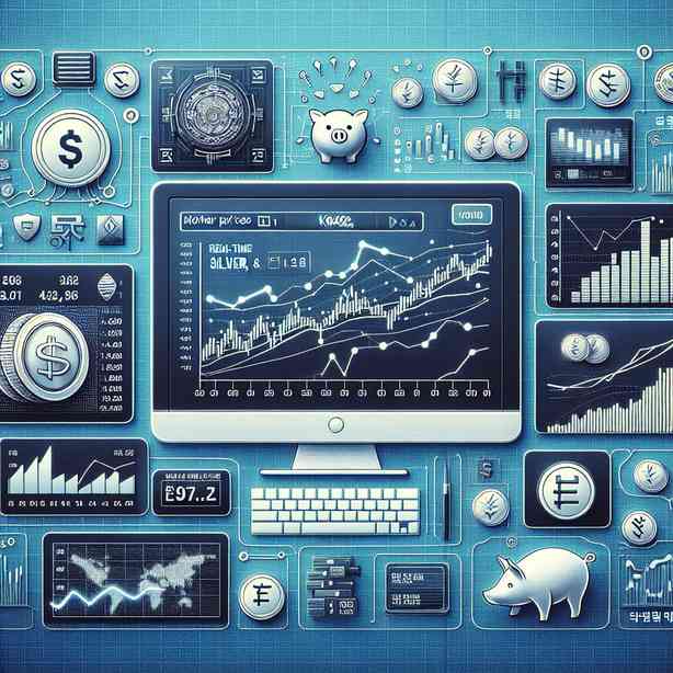 실시간 은시세 및 한돈 가격 확인법 안내 실시간 은시세 및 한돈 가격 확인법 안내