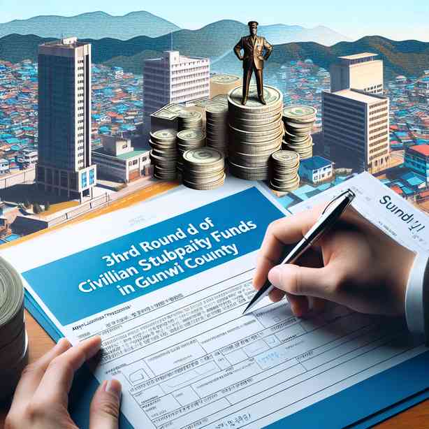 군위군 민생안정지원금 3차 신청 절차와 내용 군위군 민생안정지원금 3차 신청 절차와 내용