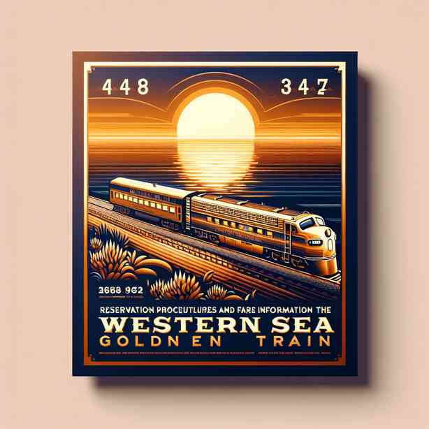 서해금빛열차 예약 절차 및 노선 요금 정보 서해금빛열차 예약 절차 및 노선 요금 정보