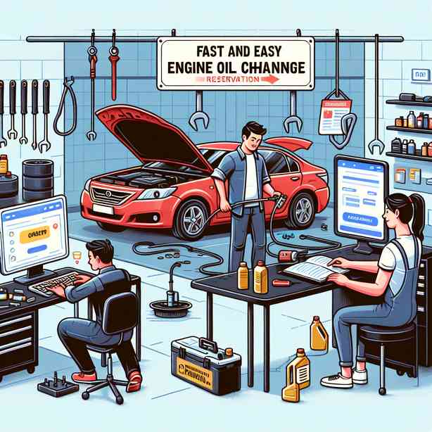 공임나라에서 쉽고 빠른 엔진오일 교체 예약하기 공임나라에서 쉽고 빠른 엔진오일 교체 예약하기