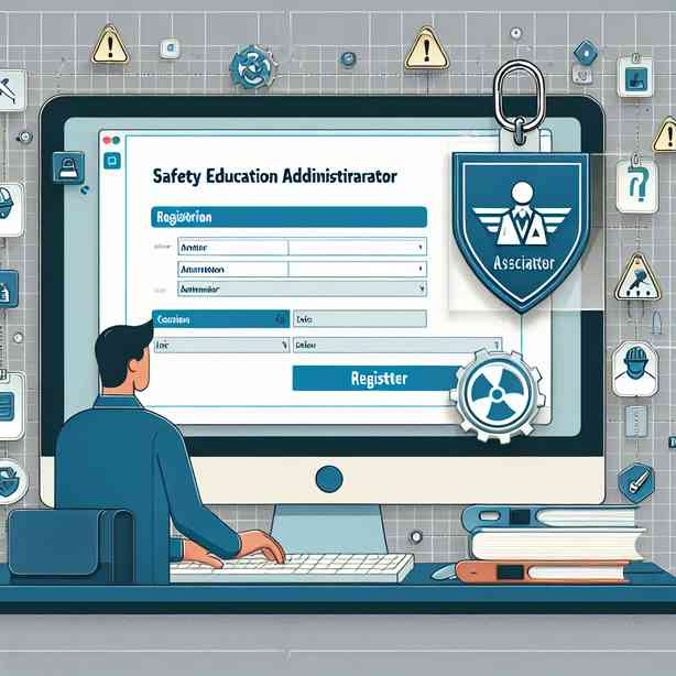 대한산업안전협회 온라인 안전교육 관리자 등록 방법 대한산업안전협회 온라인 안전교육 관리자 등록 방법