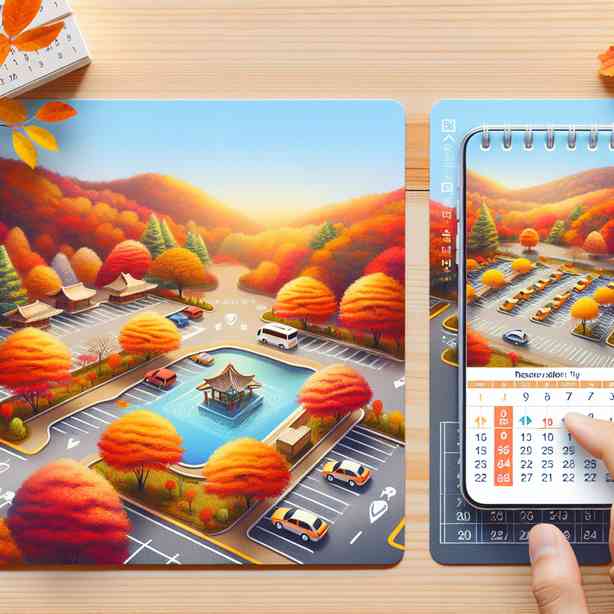 단풍 명소 찾기, 광릉수목원 예약과 주차 팁 단풍 명소 찾기, 광릉수목원 예약과 주차 팁