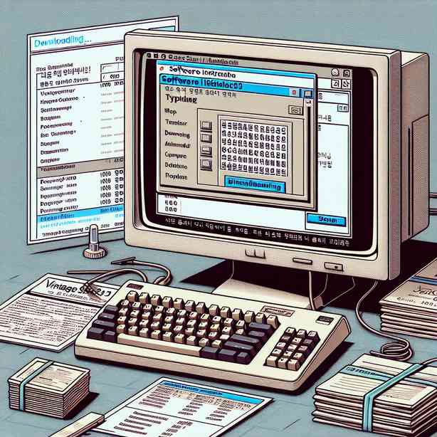 한컴타자연습 구버전 다운로드 사이트와 설치법 한컴타자연습 구버전 다운로드 사이트와 설치법