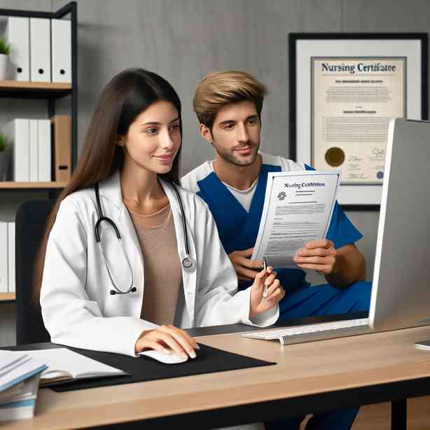 간호조무사 자격증 재발급 방법과 온라인 신청 간호조무사 자격증 재발급 방법과 온라인 신청