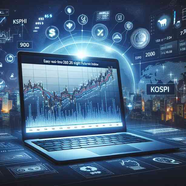 코스피 200 야간선물 지수, 실시간 확인하기 좋은 곳 코스피 200 야간선물 지수, 실시간 확인하기 좋은 곳