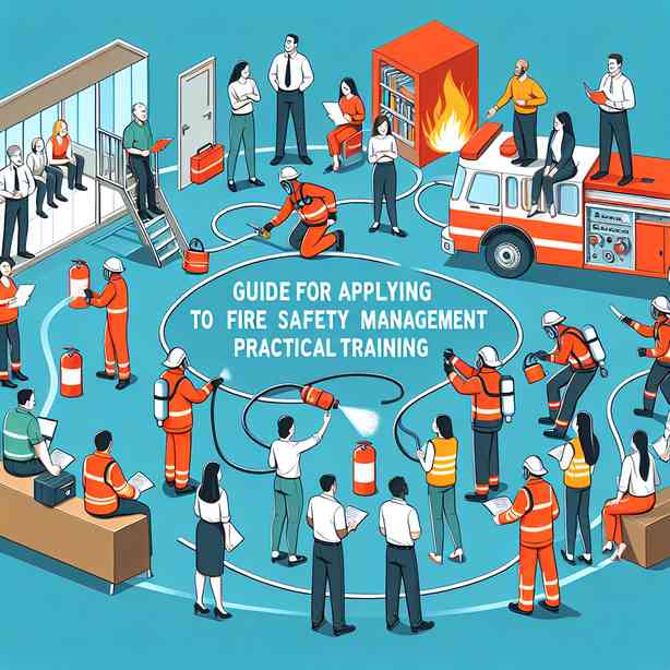 소방안전관리자 실무 교육 참여 신청 가이드 소방안전관리자 실무 교육 참여 신청 가이드