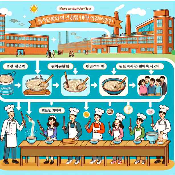 농심 안양공장 투어 예약 절차 안내 및 라면 체험 농심 안양공장 투어 예약 절차 안내 및 라면 체험