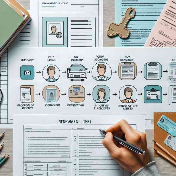 운전면허 적성검사 갱신 시 필요한 준비물과 절차 운전면허 적성검사 갱신 시 필요한 준비물과 절차