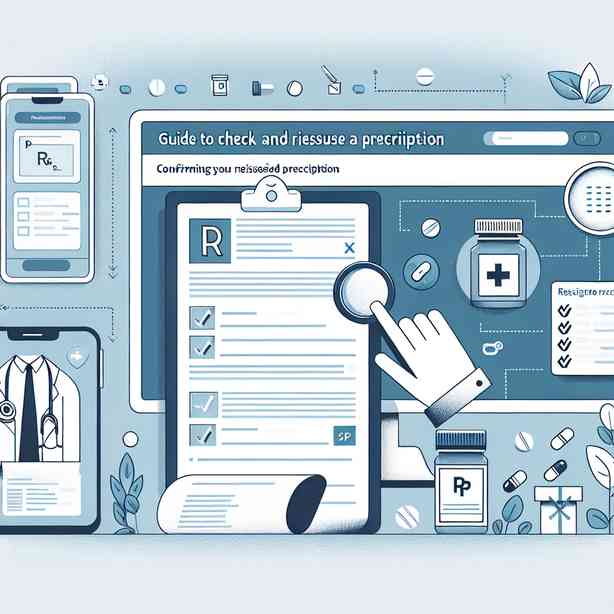 처방전 확인하기 조회 및 재발급 방법 안내 처방전 확인하기 조회 및 재발급 방법 안내