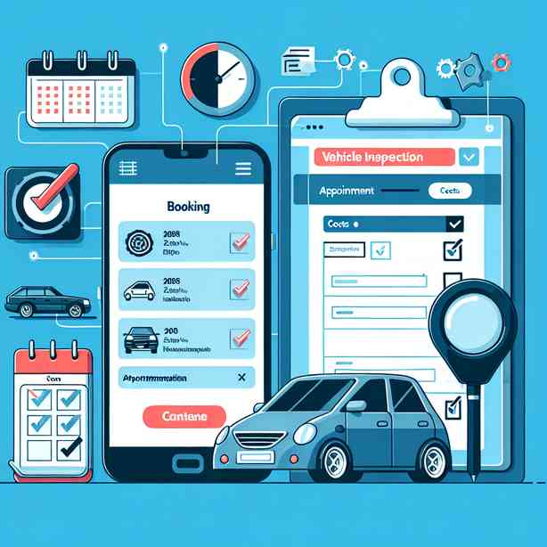 자동차 검사를 쉽게 예약하는 방법과 비용 안내 자동차 검사를 쉽게 예약하는 방법과 비용 안내