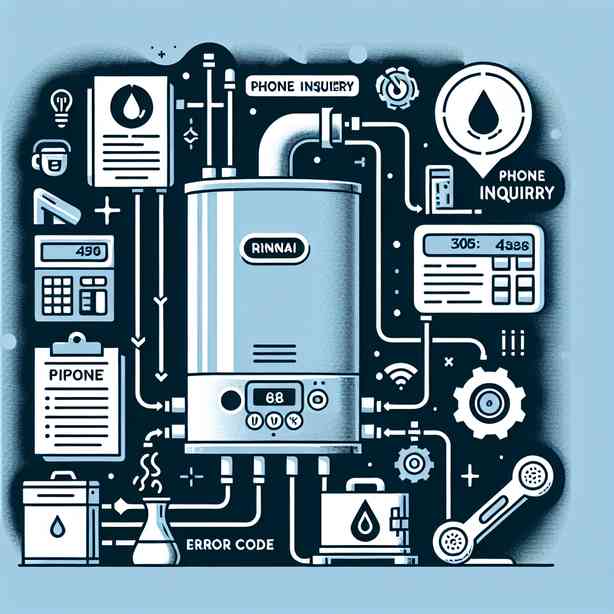린나이 보일러 AS 전화문의 및 에러코드 관리 방법 린나이 보일러 AS 전화문의 및 에러코드 관리 방법